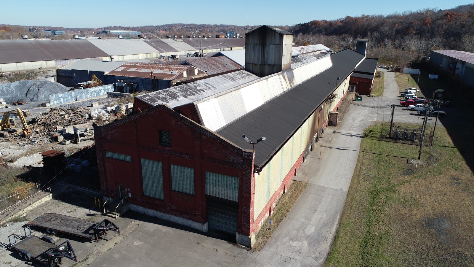 American Hard Chrome facility interior
