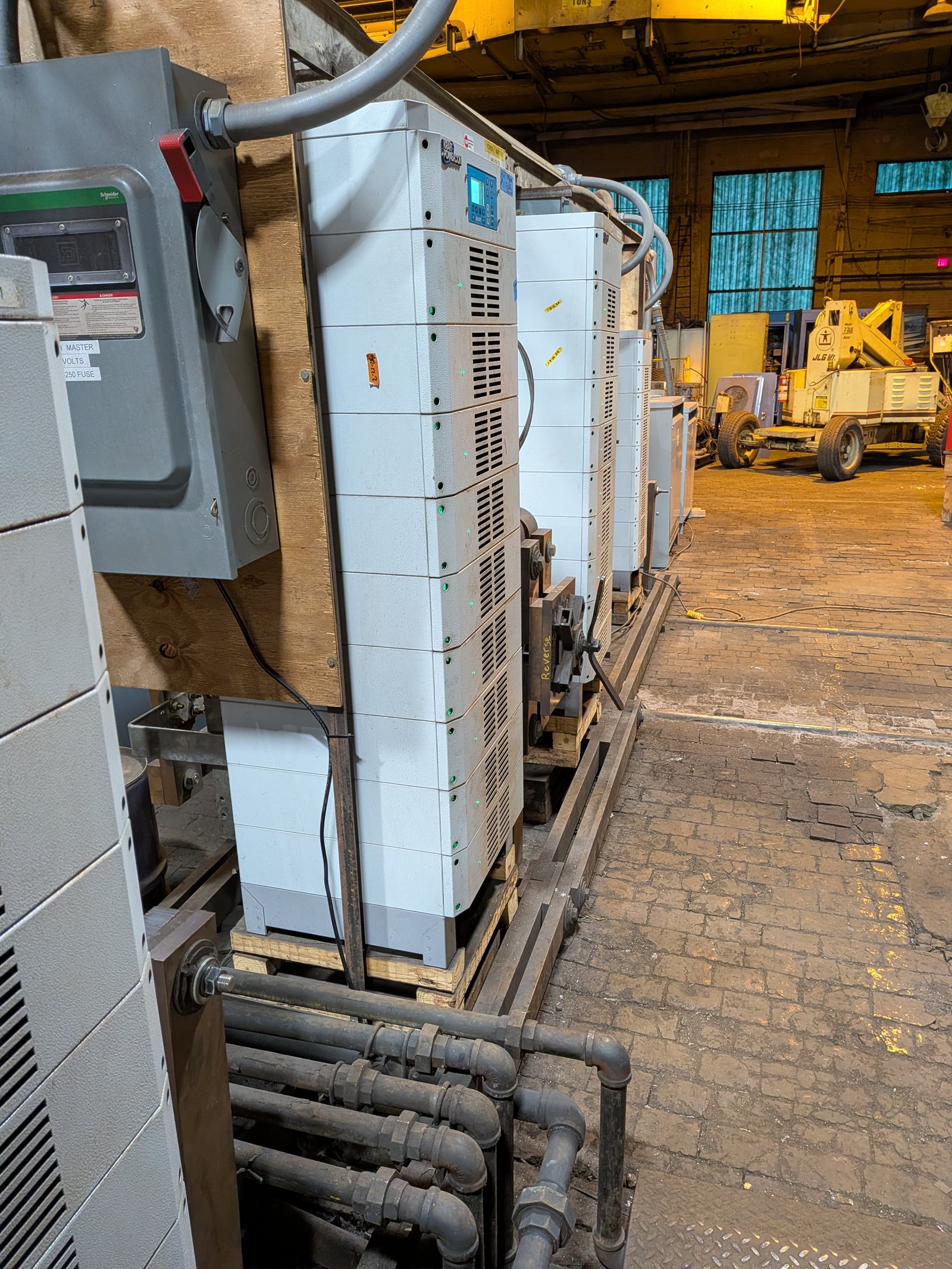 American Hard Chrome facility interior